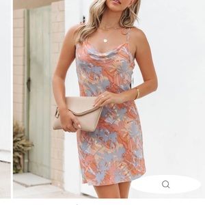 VICI mini slip dress